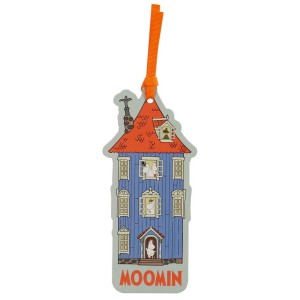 Хартиен книгоразделител с форма - Къщата на Мумините